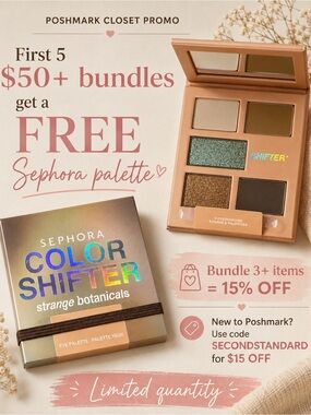🎁 FREE SEPHORA PALETTE PROMO — ONLY 2 LEFT!
